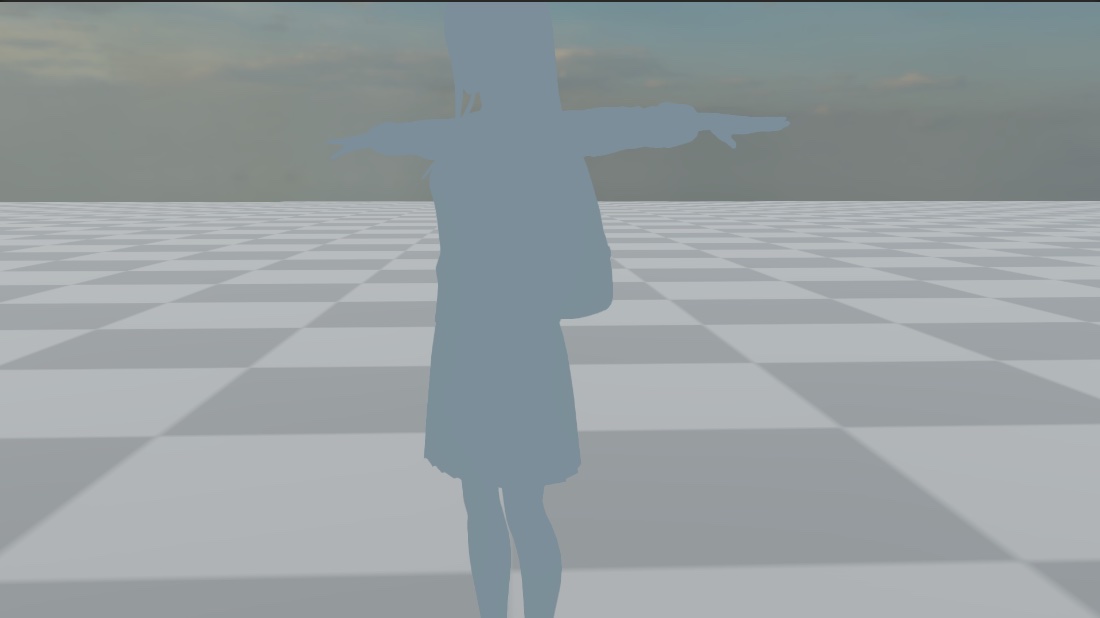 扁平化後的環境光