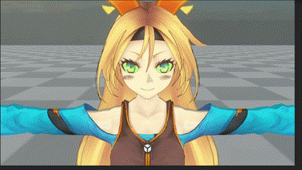 使用臉部陰影貼圖後