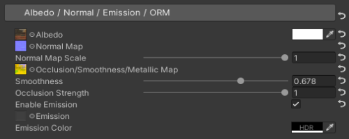 OSM マップ設定後の表示例
